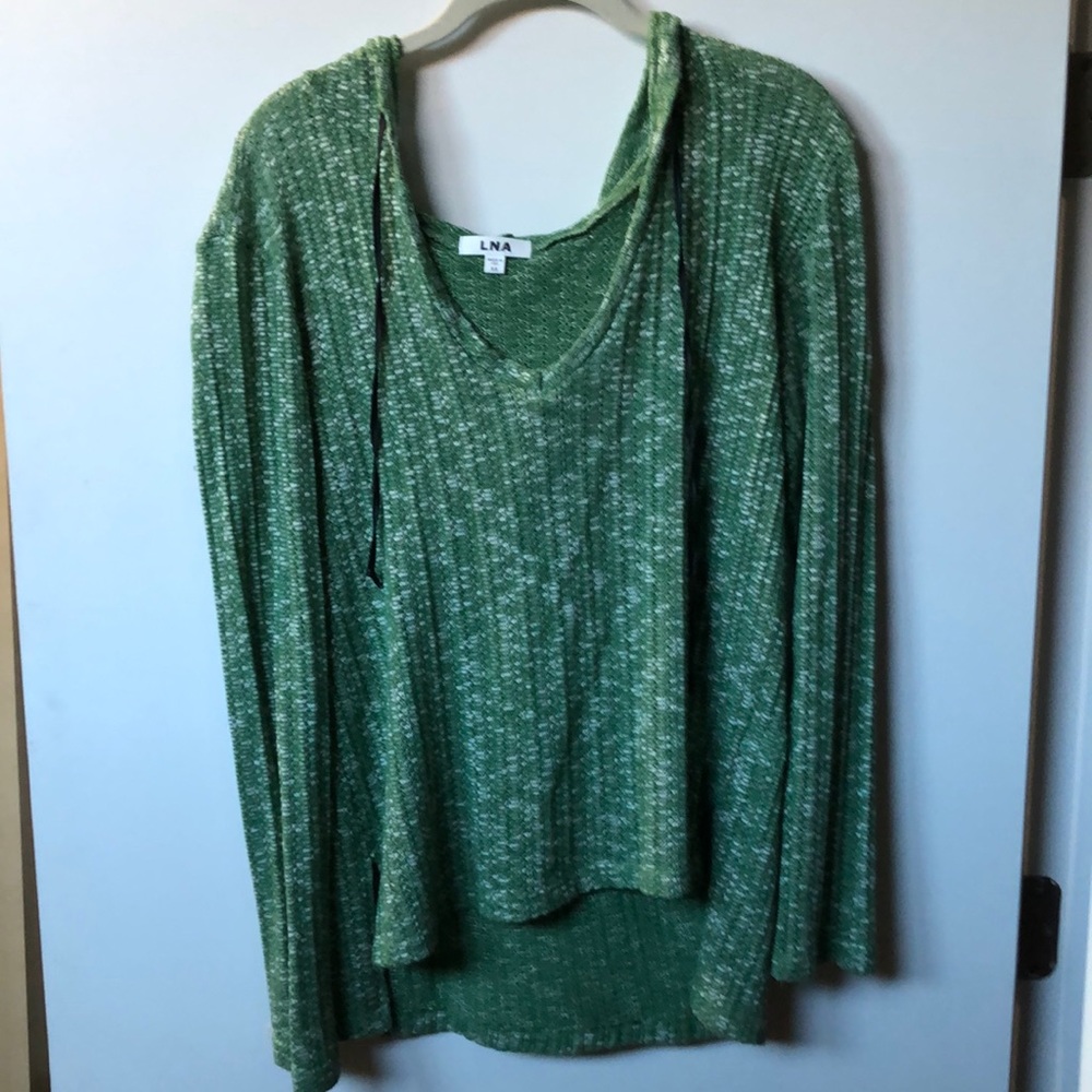 LNA hoodie sweater